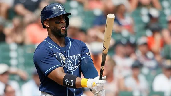 Yandy Diaz Tampa Bay Rays