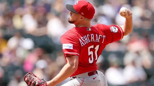 Graham Ashcraft Cincinnati Reds Starting Pitcher