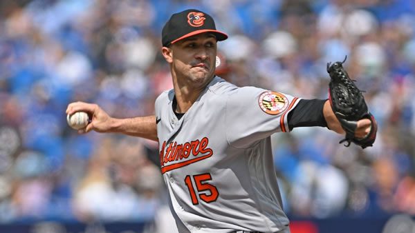 Jack Flaherty Orioles Starting Pitcher