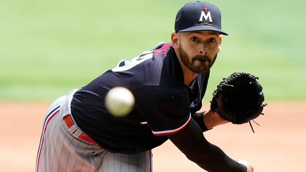 Pablo Lopez Minnesota Twins Starting Pitcher