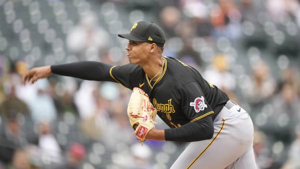 Johan Oviedo Starting Pitcher Pittsburgh Pirates