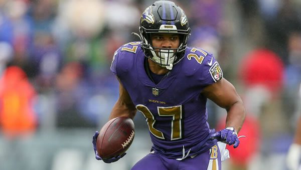 J.K. Dobbins Baltimore Ravens Starting RB