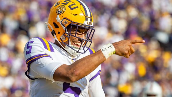 Arkansas Razorbacks vs. LSU Tigers Point Spread Bet