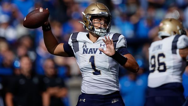 Tai Lavatai QB NAvy