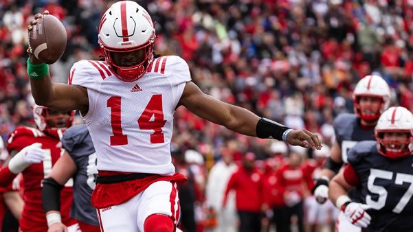 Jeff Sims QB Nebraska Cornhuskers