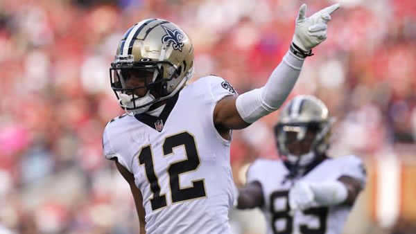 Chris Olave WR New Orleans Saints