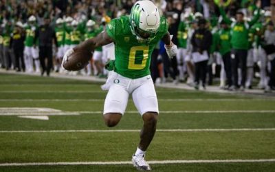 Colorado Buffaloes vs. Oregon Ducks Spread Bet