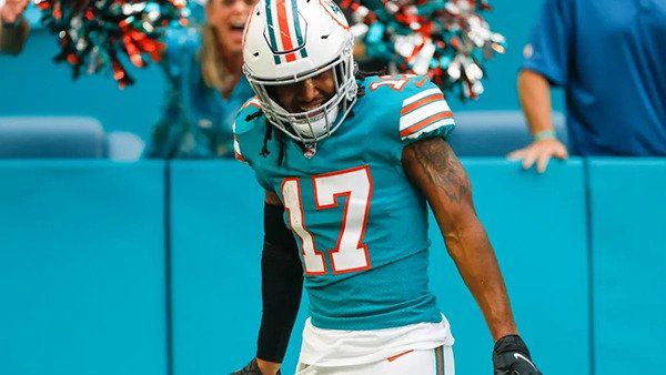 Jaylan Waddle Miami Dolphins