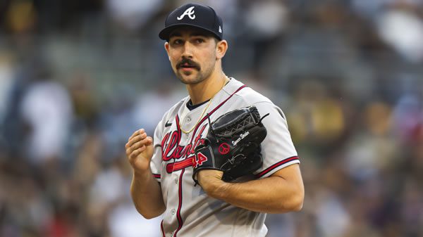 Spencer Strider Atlanta Braves Starting Pitcher