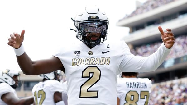 Shedeur Sanders QB Colorado Buffaloes
