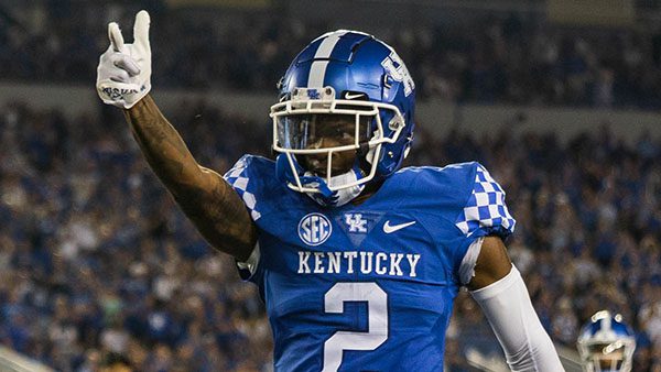 Kentucky Wildcats Barion Brown