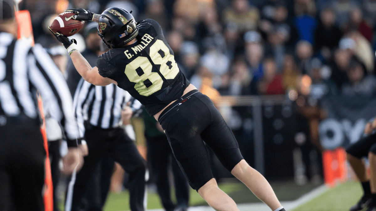 Garrrett Miller Purdue Boilermakers