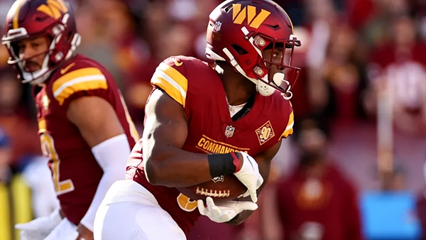 Chris Rodriguez Washington Commanders RB