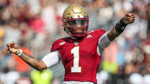 Boston College vs. Michigan State: NCAAF Week 4 Predictions and Picks