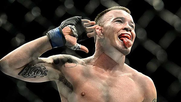 Colby Covington UFC 296 Fighter