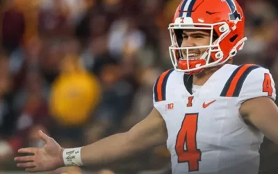 Free Pick: Indiana Hoosiers vs. Illinois Fighting Illini | Betting Preview