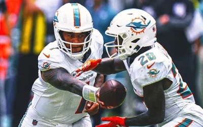 Patriots vs. Dolphins: Week 12 Point Spread Prediction