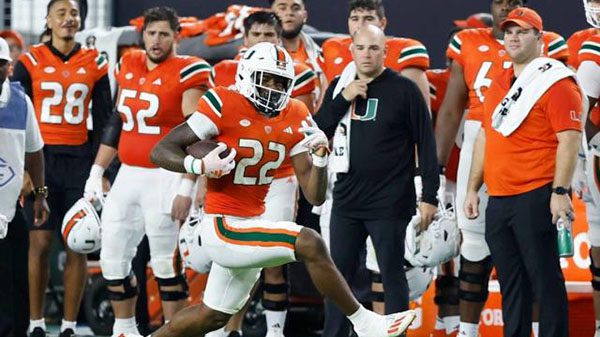 Miami Hurricanes vs Boston College Eagles Pick ATS & Betting Predictions