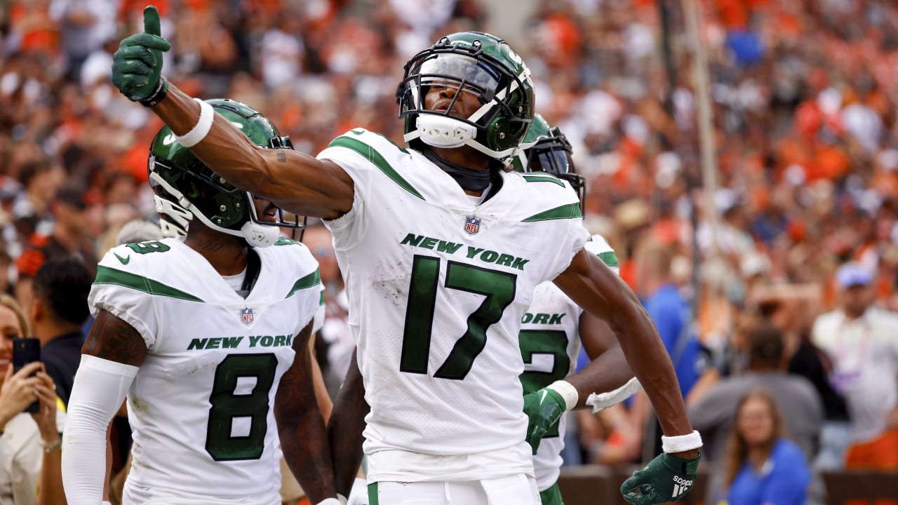 NY Jets WR Garrett Wilson