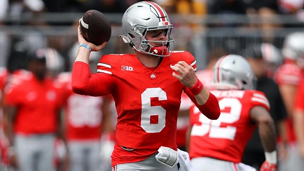 Kyle McCord QB Ohio State Buckeyes
