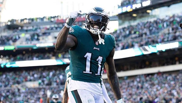 AJ Brown WR Philadelphia Eagles