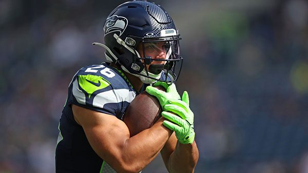 Zach Charbonnet RB Seahawks