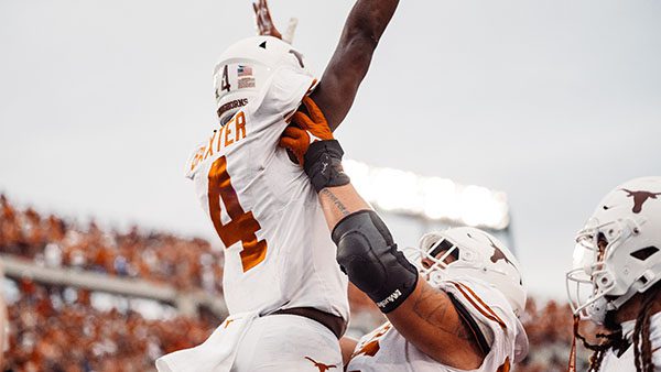 CJ Baxter RB Texas Longhorns
