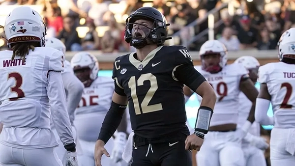 Mitch Griffis Wake Forest QB
