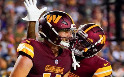 Lay the Number: Commanders vs. Seahawks Pick