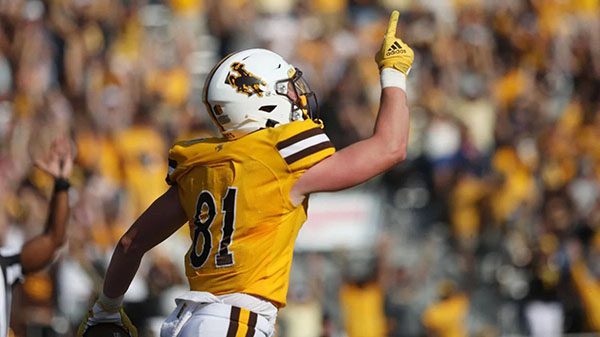 Treyton Welch Wyoming Cowboys TE