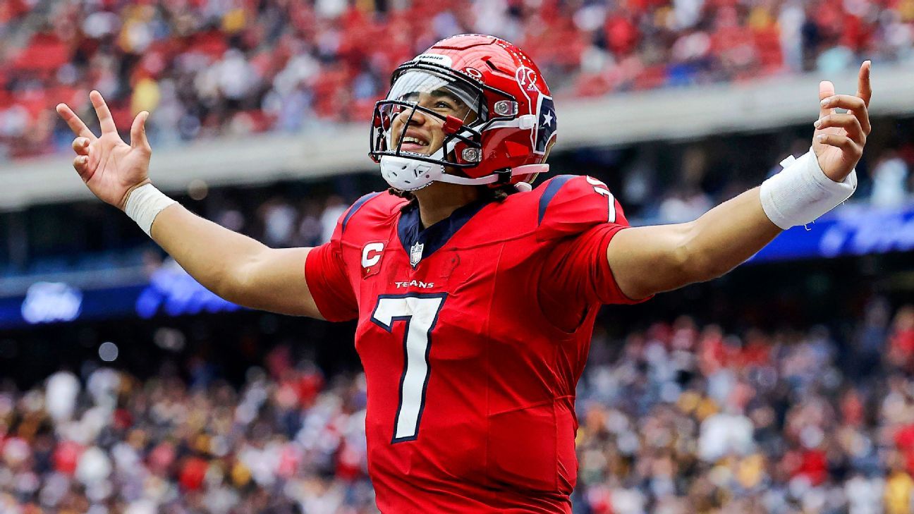C.J. Stroud QB Houston Texans