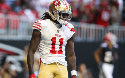 San Francisco 49ers at Philadelphia Eagles Spread Play