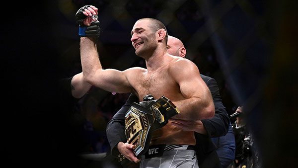 Sean Strickland UFC Fighter