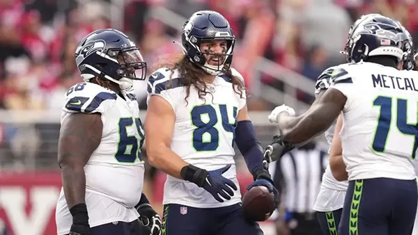 seattle-seahawks-colby-parkinson Colby Parkinson TE Seattle Seahawks