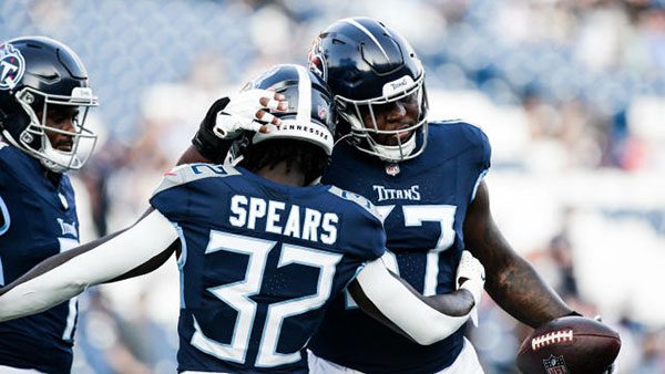 Tyjae Spears Tennessee Titans RB