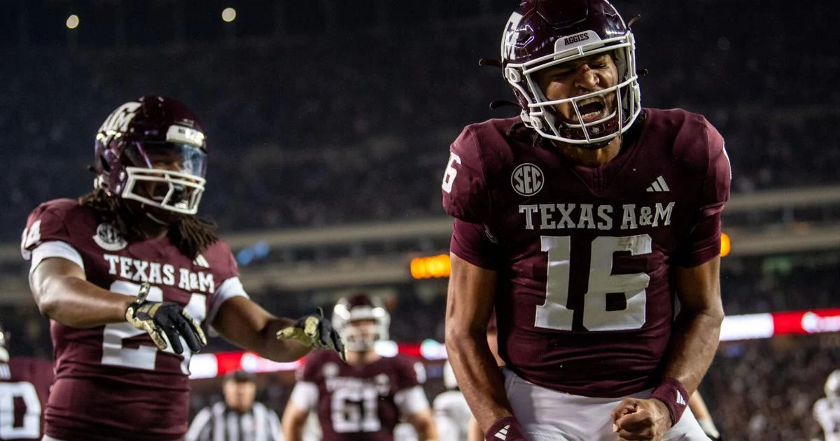 Texas A&M Aggies Jaylen Henderson