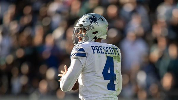 Dak Prescott QB Dallas Cowboys
