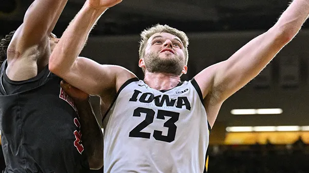 Ben Krikke Iowa Hawkeyes