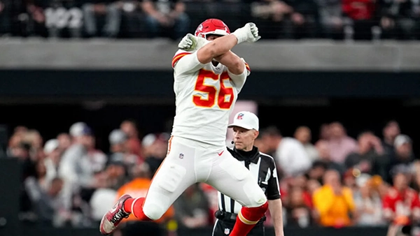 George Karlaftis DE Kansas City Chiefs