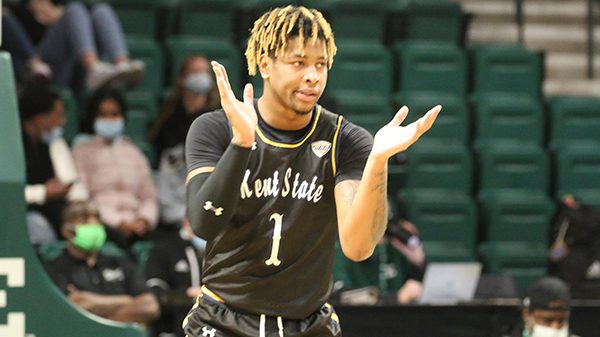 VonCameron Davis Kent State Golden Flashes