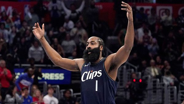 James Harden LA Clippers