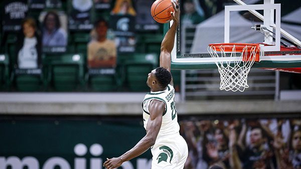 Mady Sissoko Michigan St. Spartans