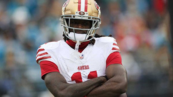 Brandon Aiyuk WR San Francisco 49ers