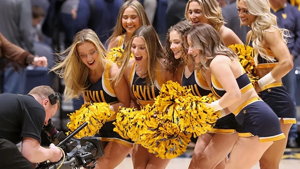 WVU Cheerleaders
