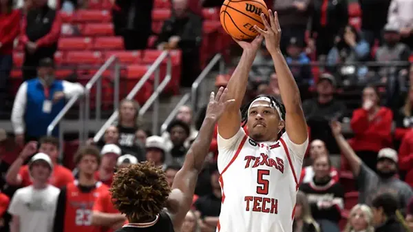 Darrion Williams Texas Tech Red Raiders