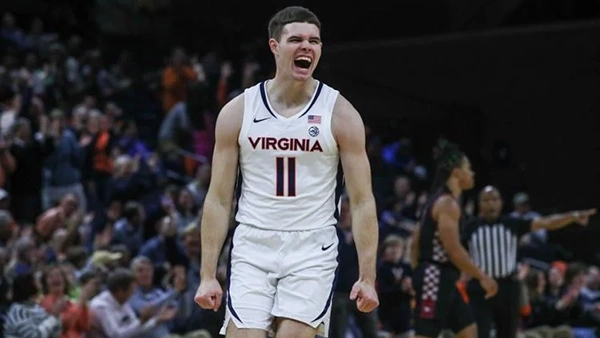 Isaac McKneely Virginia Cavaliers