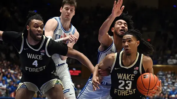 Hunter Sallis Wake Forest Demon Deacons