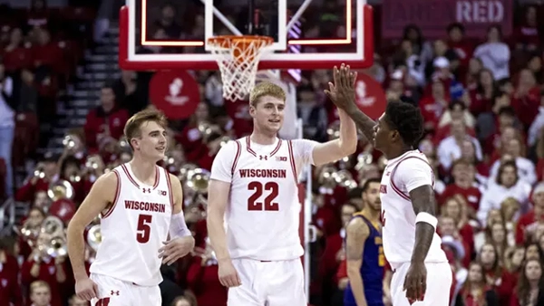 wisconsin-badgers-steven-crowl Steven Crowl Wisconsin Badgers