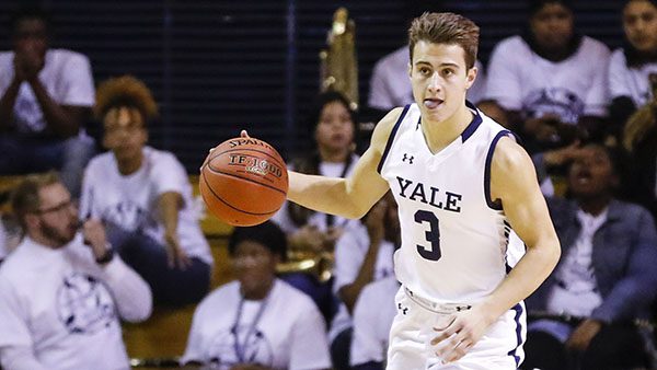 August Mahoney Yale Bulldogs