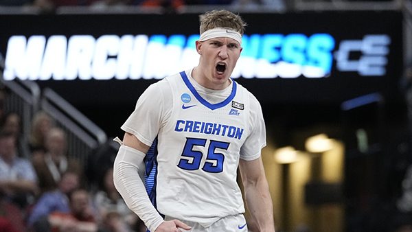 Baylor Scheierman Creighton Bluejays